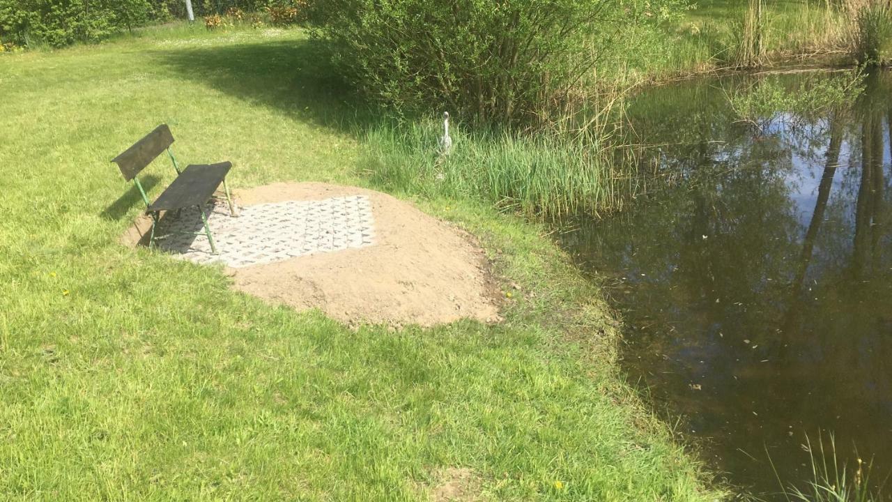 Fewo S Runde Wiese Rw Greifswald Dış mekan fotoğraf